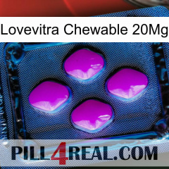 Lovevitra Chewable 20Mg 04